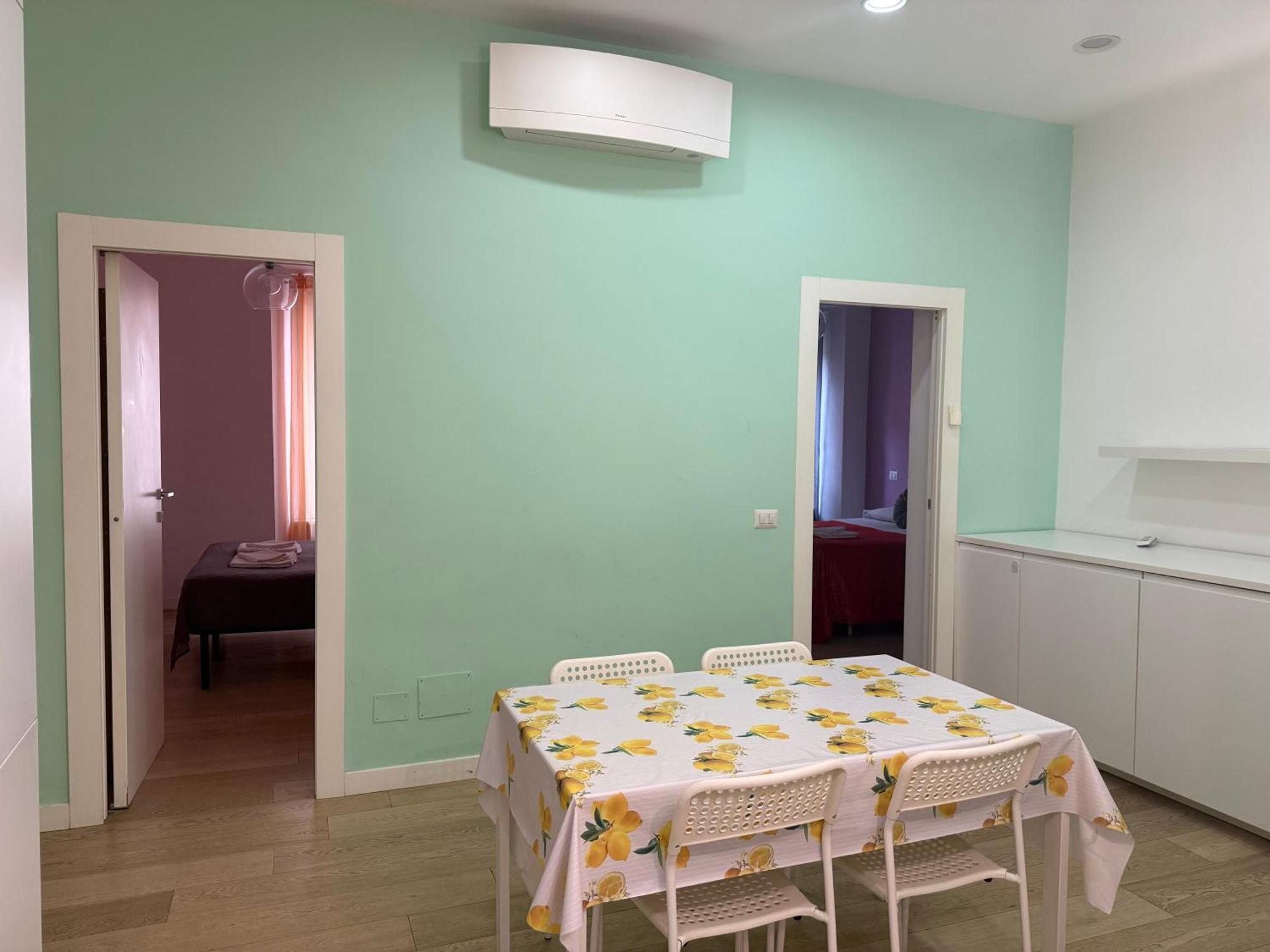 Apartment Anthony House, Anthony Floor 3, Castro Pretorio Rom
