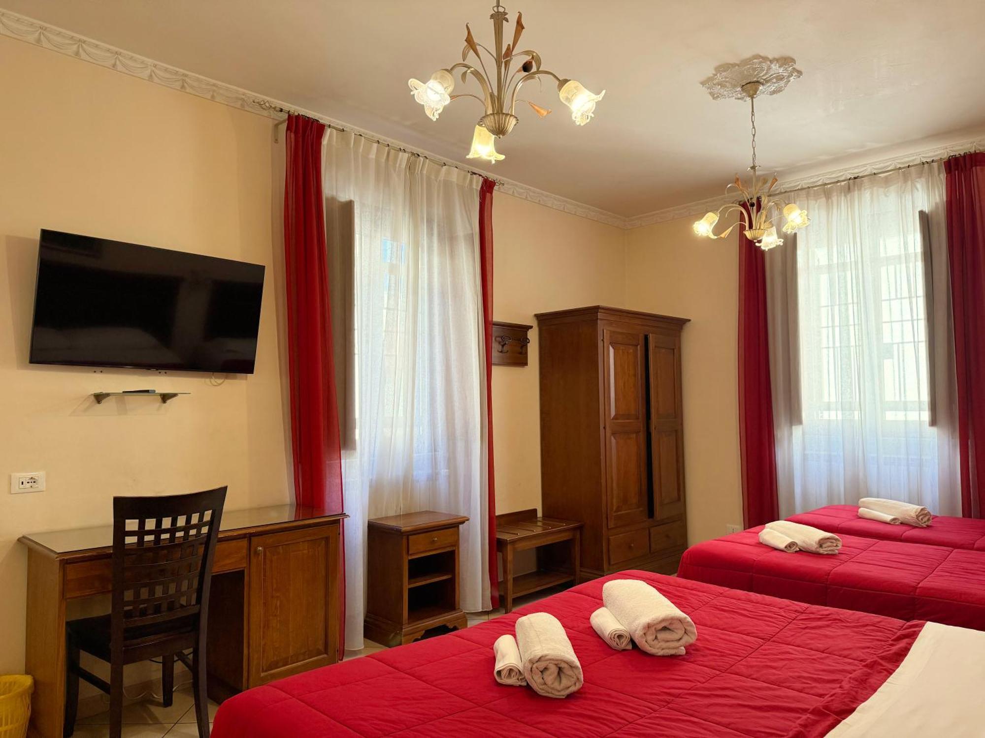 Anthony House, Anthony Floor 3, Castro Pretorio * Rom